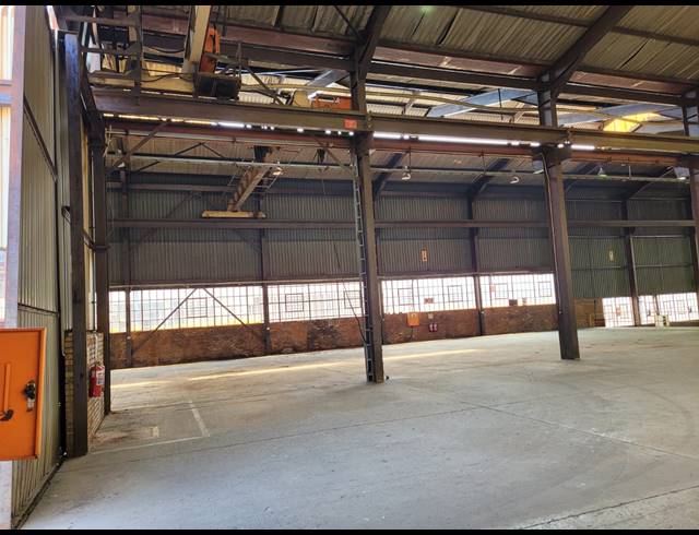 1,850M² BUILDING TO LET IN CHLOORKOP